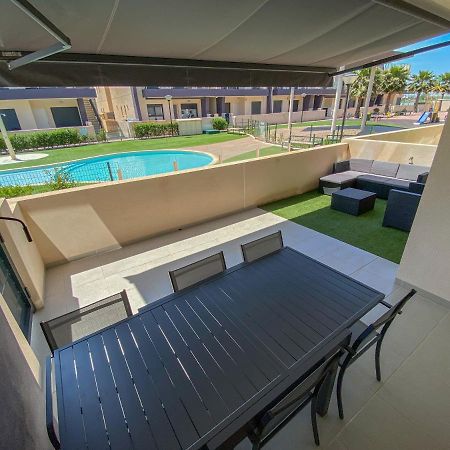 Higuericas 411 - Planta Baja - Vista Piscina - Cerca Playa Apartment Pilar de la Horadada Bagian luar foto