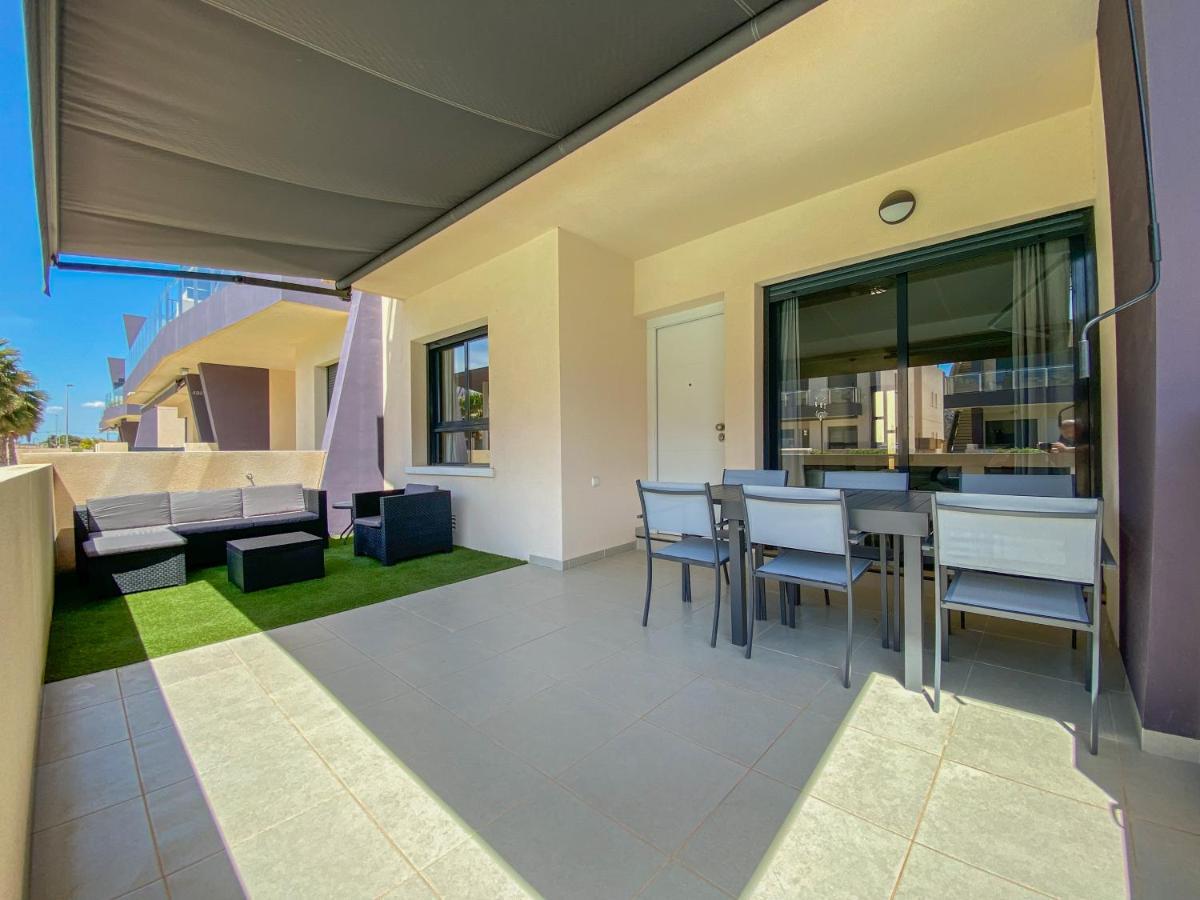 Higuericas 411 - Planta Baja - Vista Piscina - Cerca Playa Apartment Pilar de la Horadada Bagian luar foto