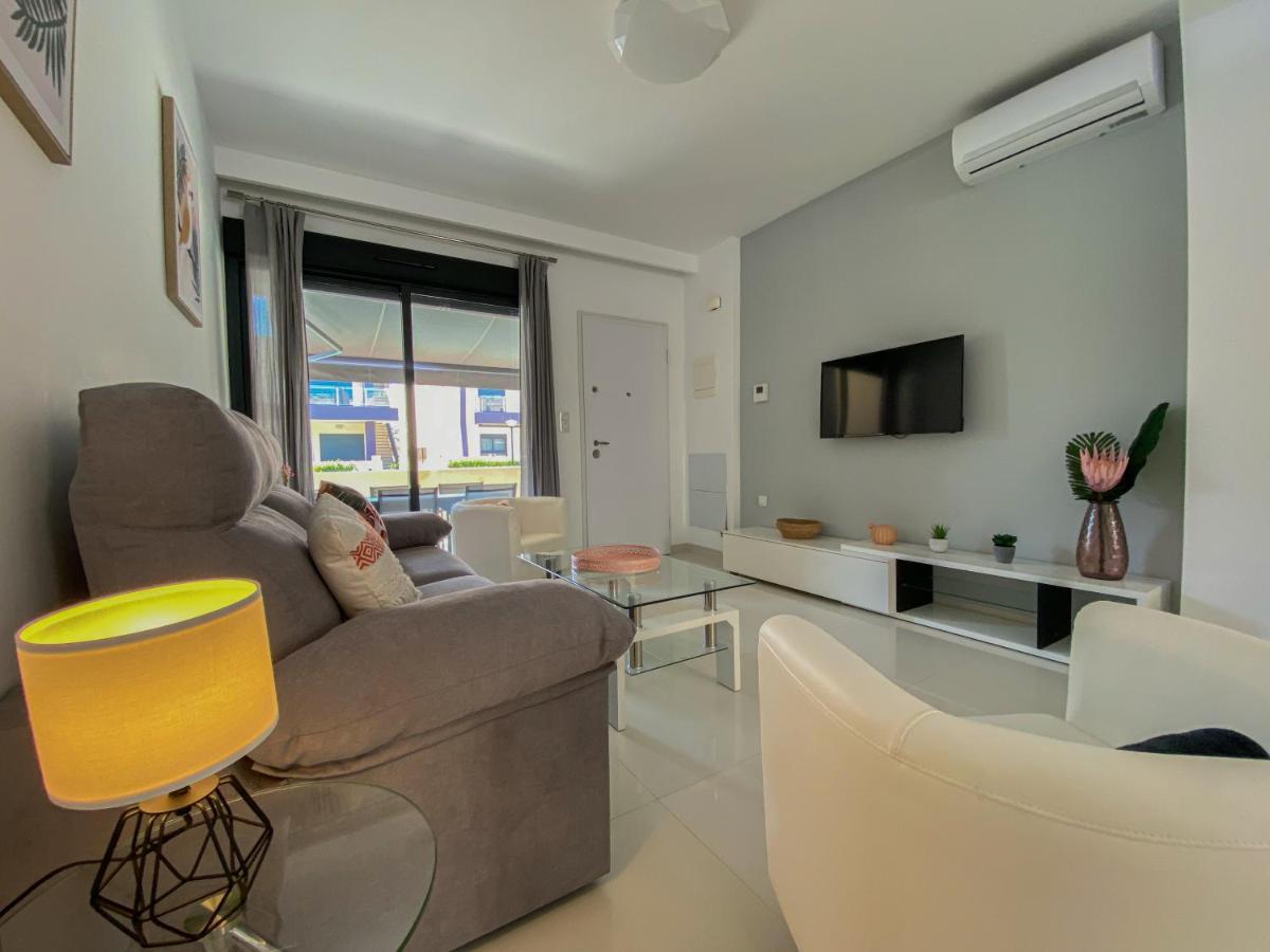 Higuericas 411 - Planta Baja - Vista Piscina - Cerca Playa Apartment Pilar de la Horadada Bagian luar foto