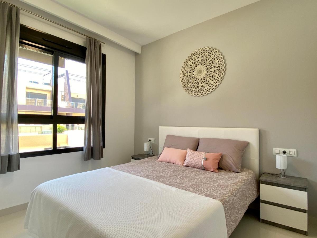 Higuericas 411 - Planta Baja - Vista Piscina - Cerca Playa Apartment Pilar de la Horadada Bagian luar foto