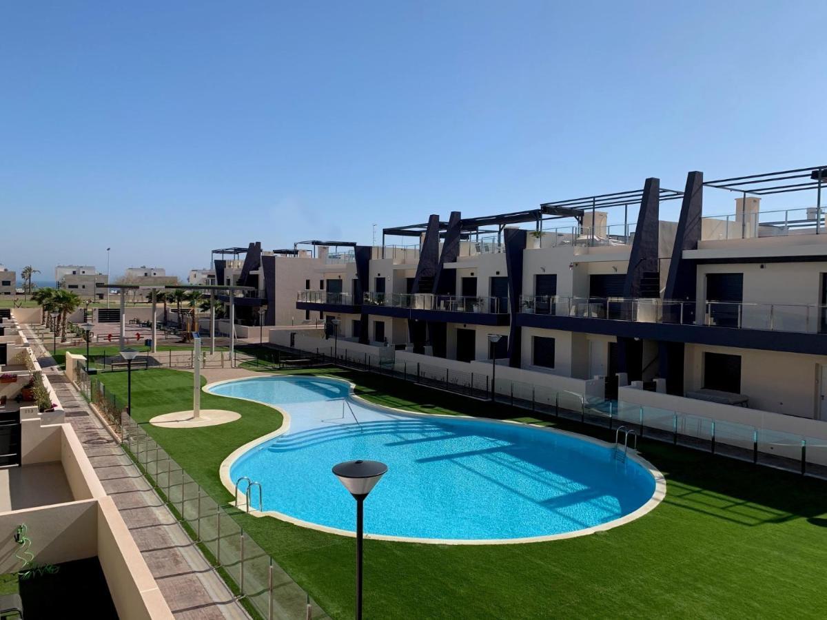 Higuericas 411 - Planta Baja - Vista Piscina - Cerca Playa Apartment Pilar de la Horadada Bagian luar foto