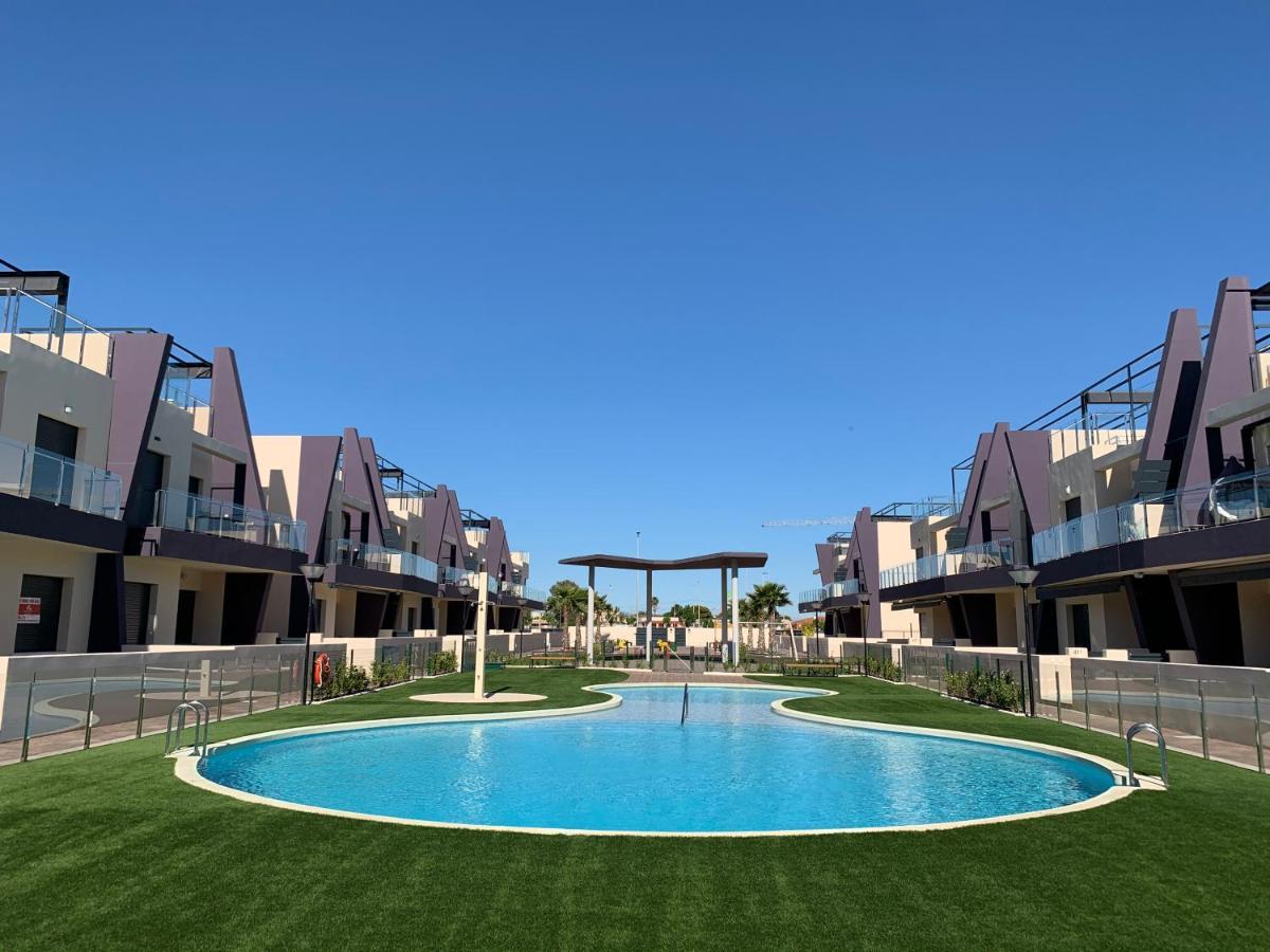 Higuericas 411 - Planta Baja - Vista Piscina - Cerca Playa Apartment Pilar de la Horadada Bagian luar foto