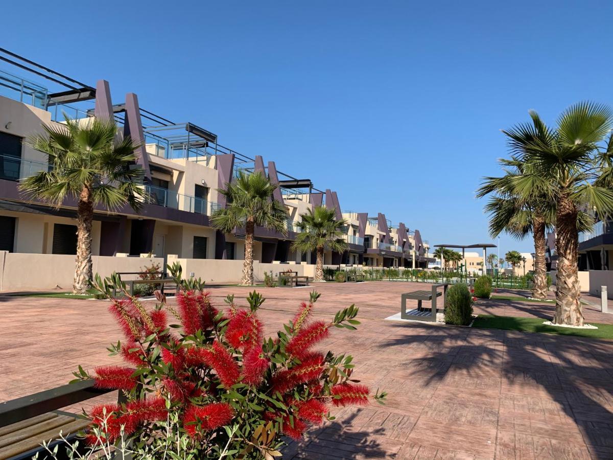 Higuericas 411 - Planta Baja - Vista Piscina - Cerca Playa Apartment Pilar de la Horadada Bagian luar foto